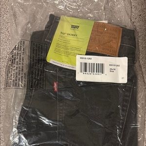 Levi's 510 Skinny Jeans - Black